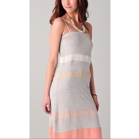 HAUTE Hippie Stripe Maxi Dress - Picture 3 of 7